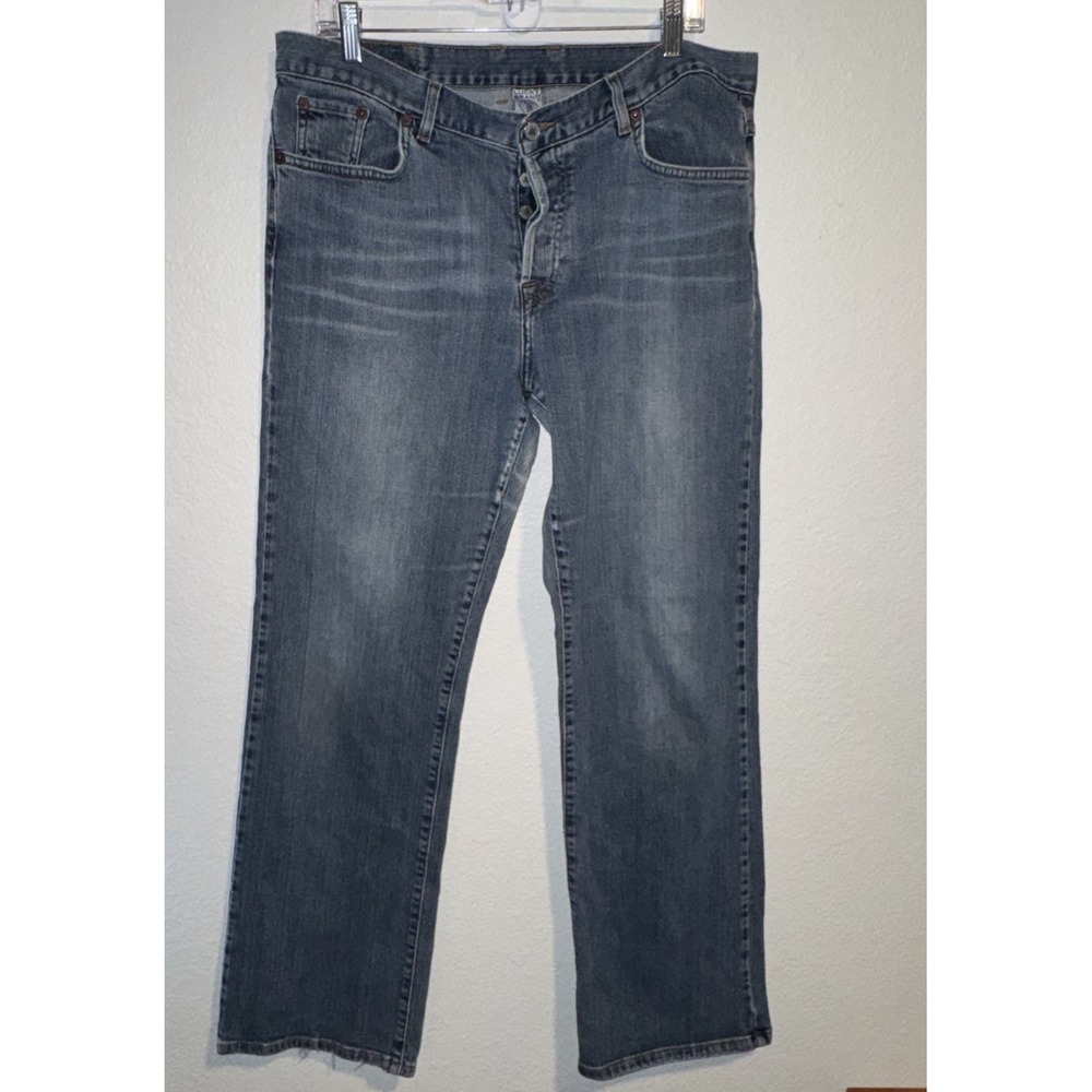 Vintage Lucky Brand Jeans Men's 16 Easy Rider Dungarees USA 🇺🇸 Made 16/33